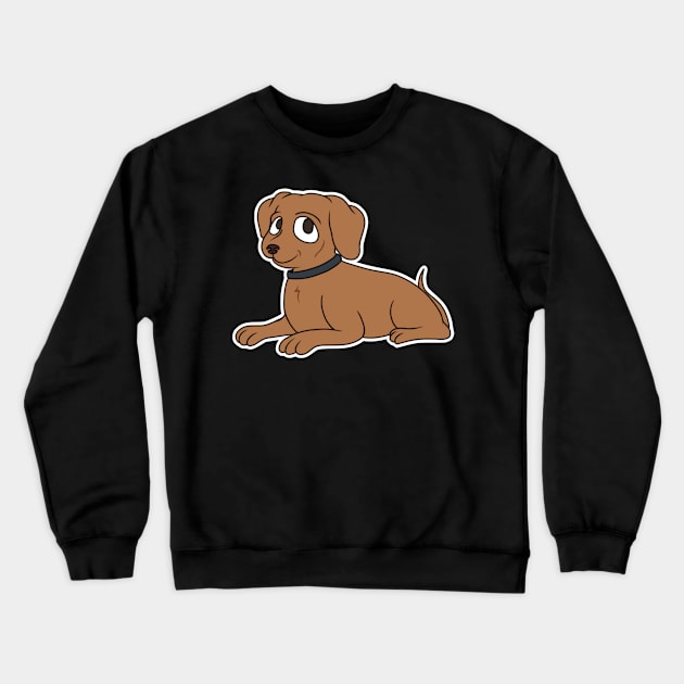 Cassie Loves Crewneck Sweatshirt by Tait Creations